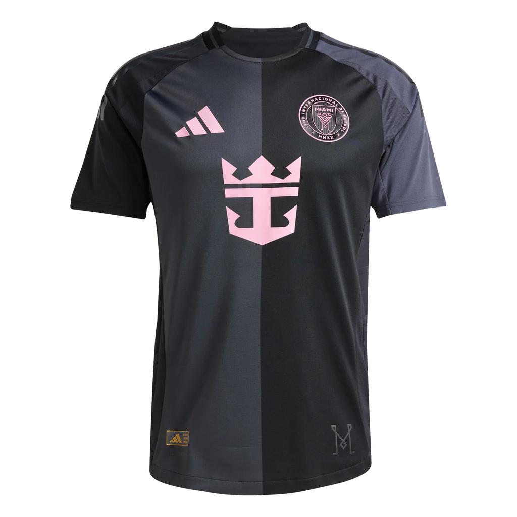 Lionel Messi Inter Miami CF 2025 The Fortitude Kit Authentic Player Jersey - Black