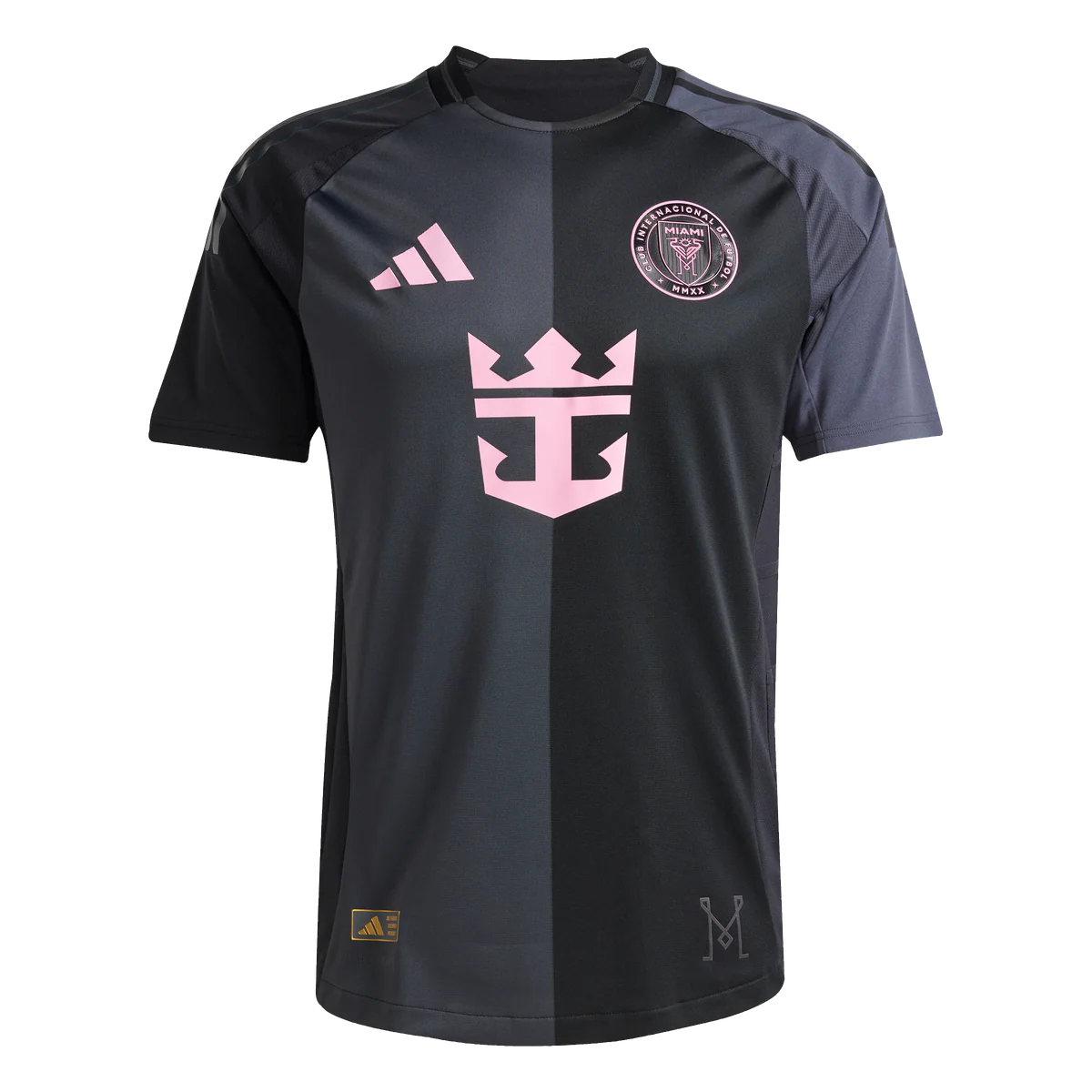 Lionel Messi Inter Miami CF 2025 The Fortitude Kit Authentic Player Jersey - Black
