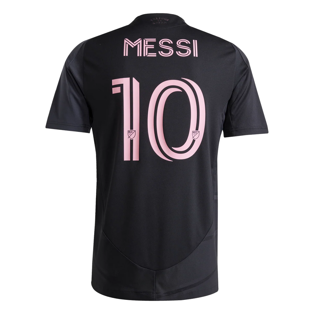 Lionel Messi Inter Miami CF 2025 The Fortitude Kit Authentic Player Jersey - Black