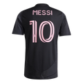 Lionel Messi Inter Miami CF 2025 The Fortitude Kit Authentic Player Jersey - Black