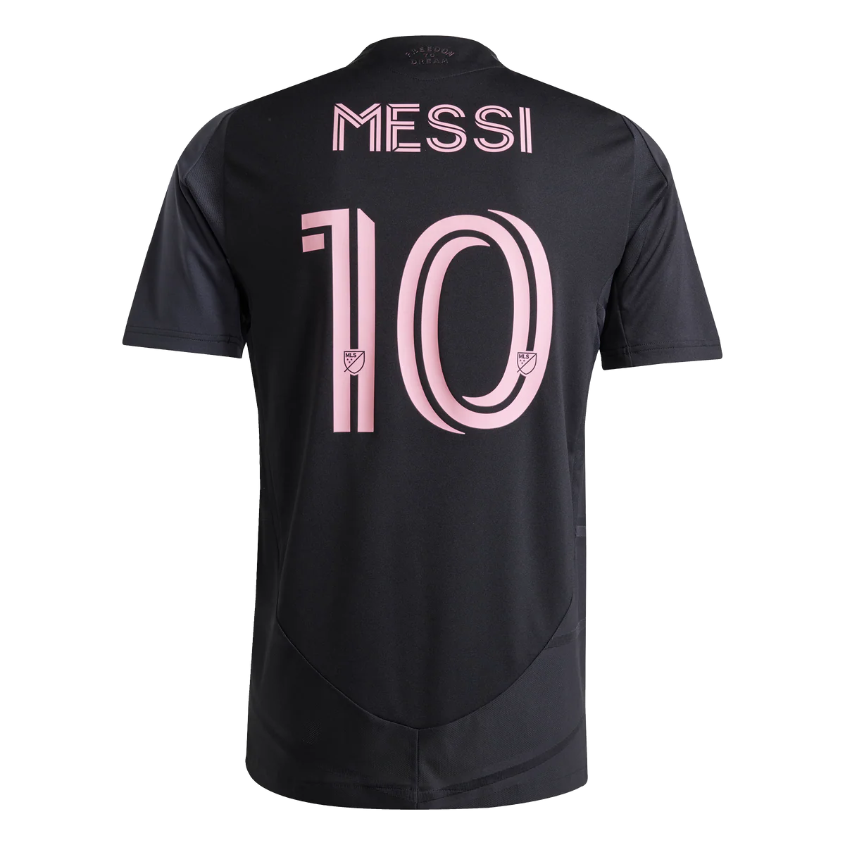 Lionel Messi Inter Miami CF 2025 The Fortitude Kit Authentic Player Jersey - Black