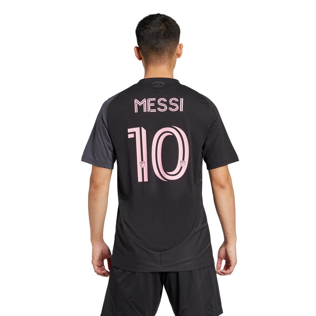 Lionel Messi Inter Miami CF 2025 The Fortitude Kit Authentic Player Jersey - Black