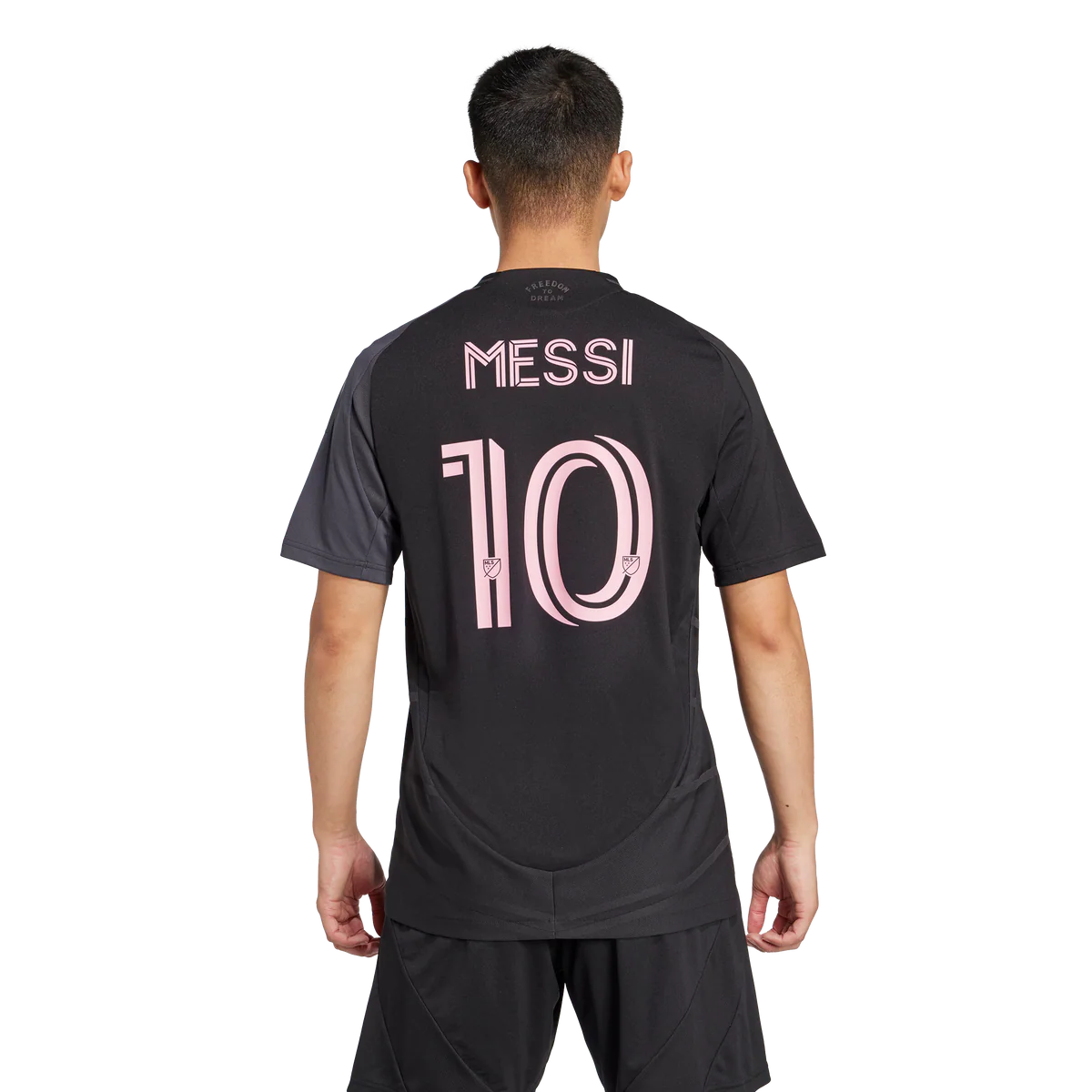 Lionel Messi Inter Miami CF 2025 The Fortitude Kit Authentic Player Jersey - Black