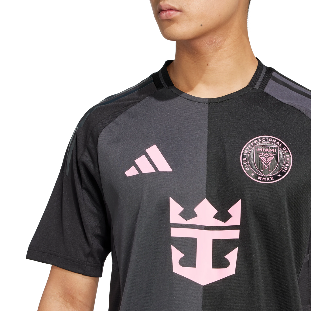 Lionel Messi Inter Miami CF 2025 The Fortitude Kit Authentic Player Jersey - Black