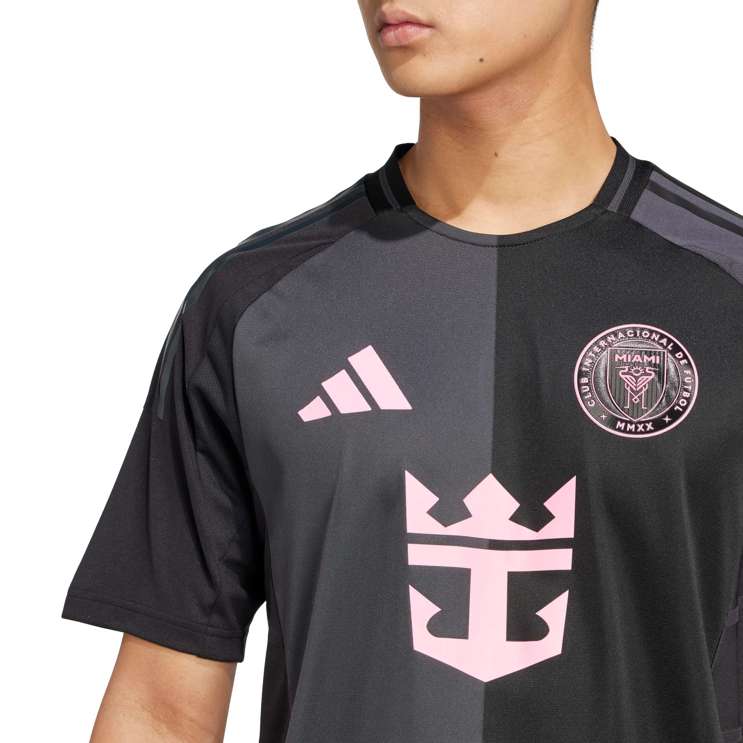 Lionel Messi Inter Miami CF 2025 The Fortitude Kit Authentic Player Jersey - Black