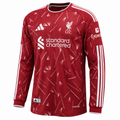 Liverpool Home 2026 Home Long Sleeve Jersey - Men's