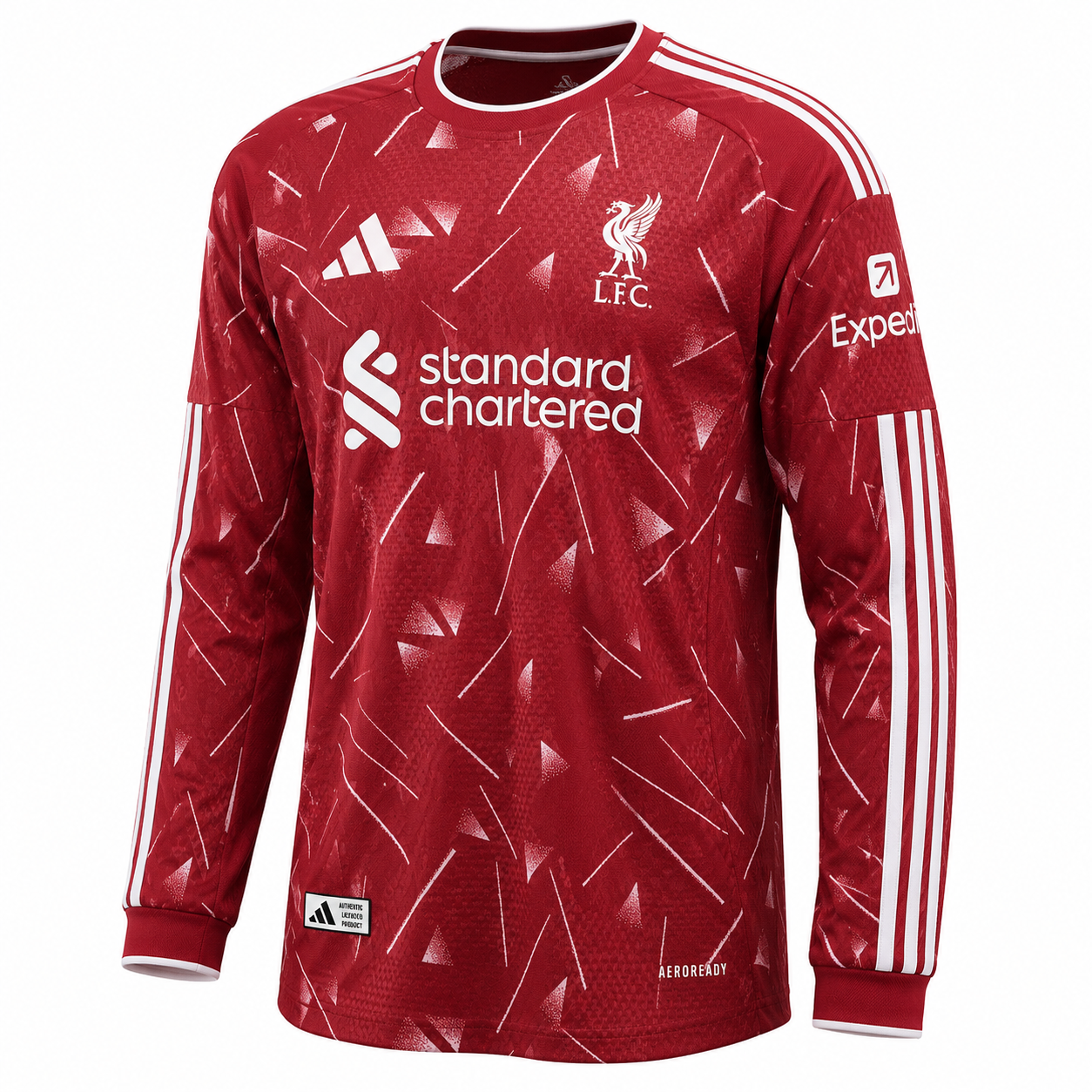 Liverpool Home 2026 Home Long Sleeve Jersey - Men's