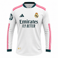Real Madrid 2026 Home Jersey Long Sleeve