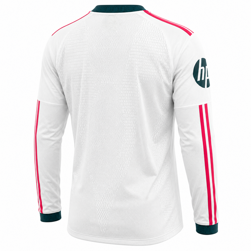 Real Madrid 2026 Home Jersey Long Sleeve
