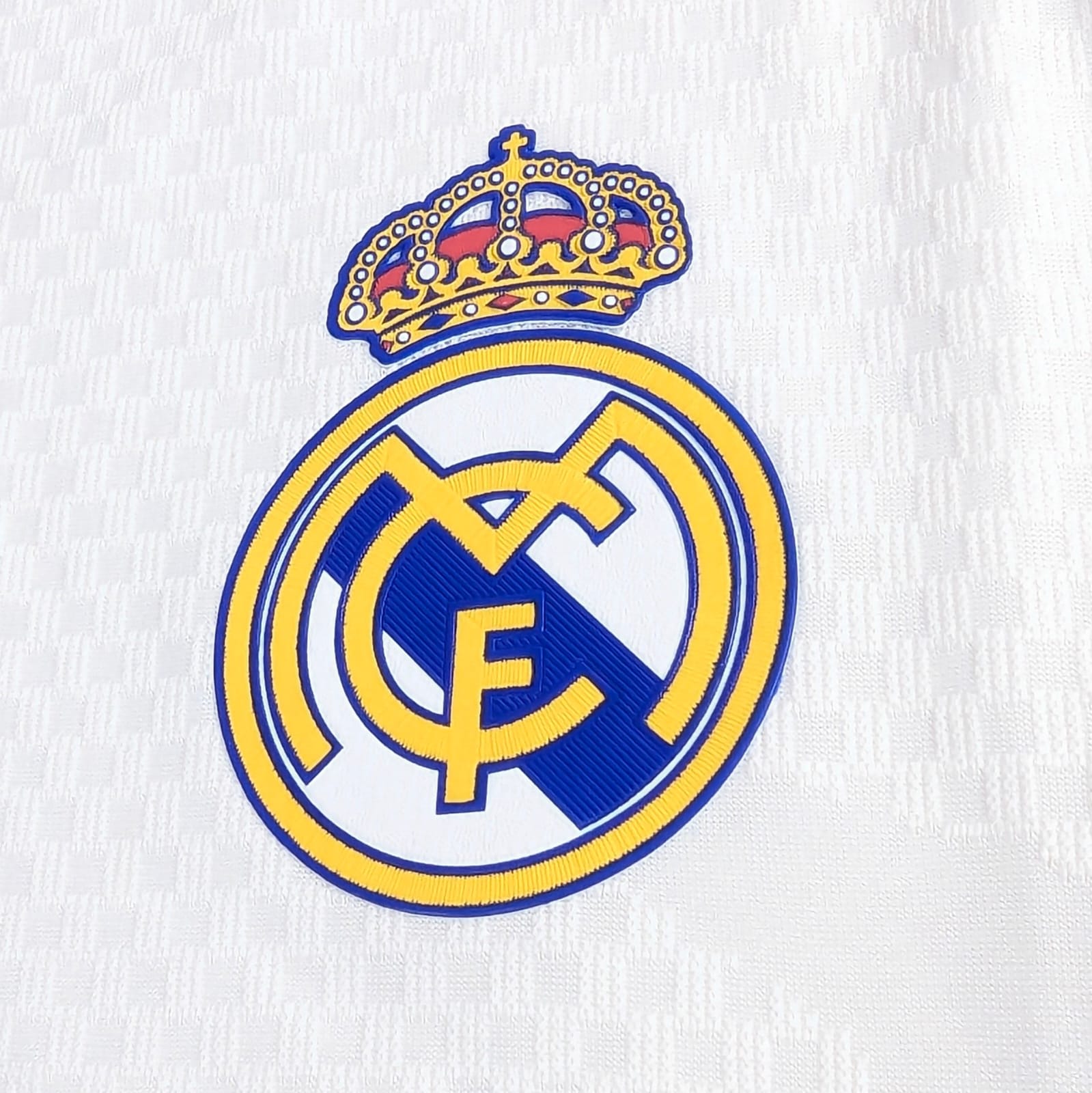 Real Madrid 2026 Home Jersey Long Sleeve