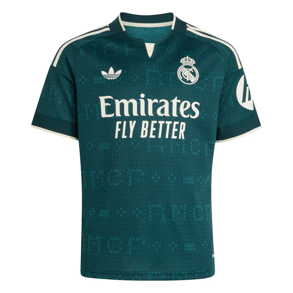 Real Madrid Away Shirt 2026 - Kids