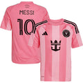 Lionel Messi Inter Miami CF Youth 2025 Player Jersey - Light Pink