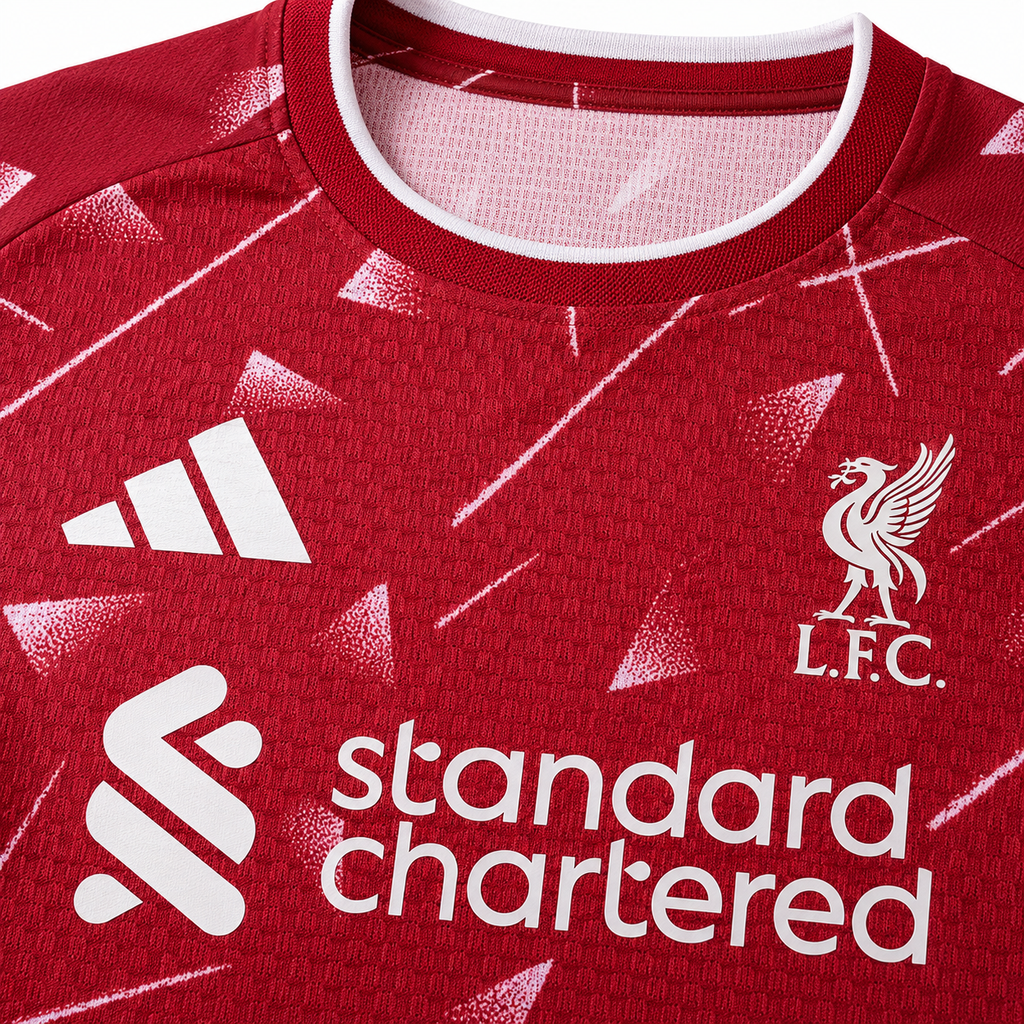 Liverpool Home 2026 Home Long Sleeve Jersey - Men's