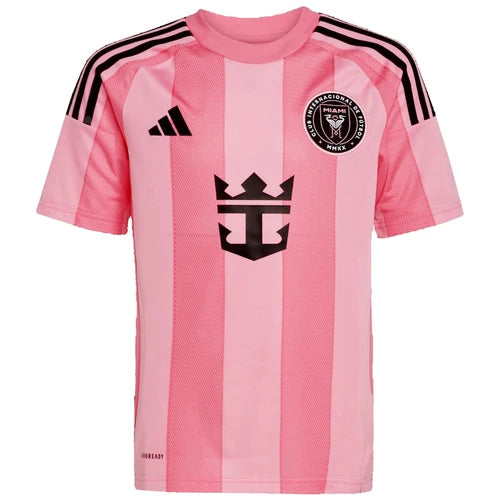 Lionel Messi Inter Miami CF Youth 2025 Player Jersey - Light Pink